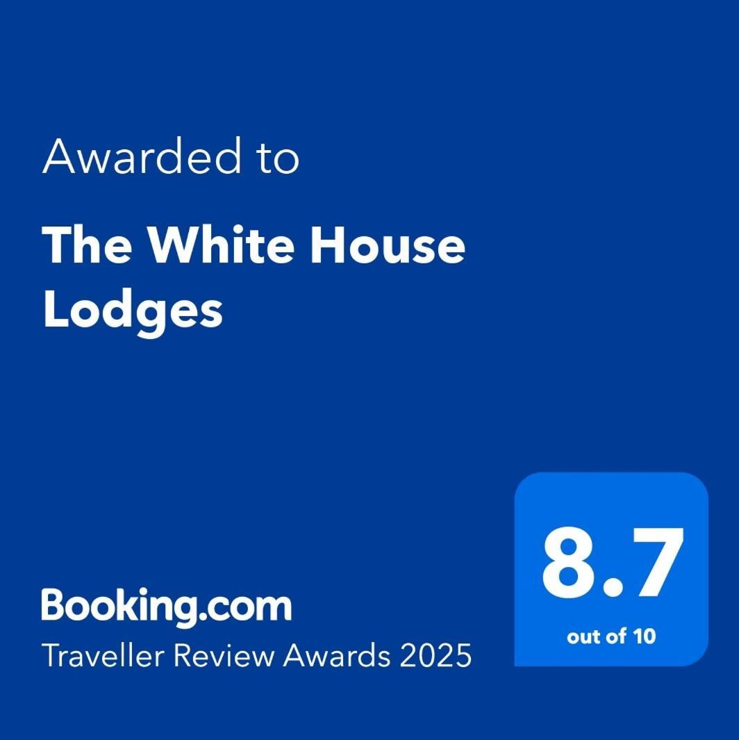 Вилла The White House No.1 Бруфут Экстерьер фото