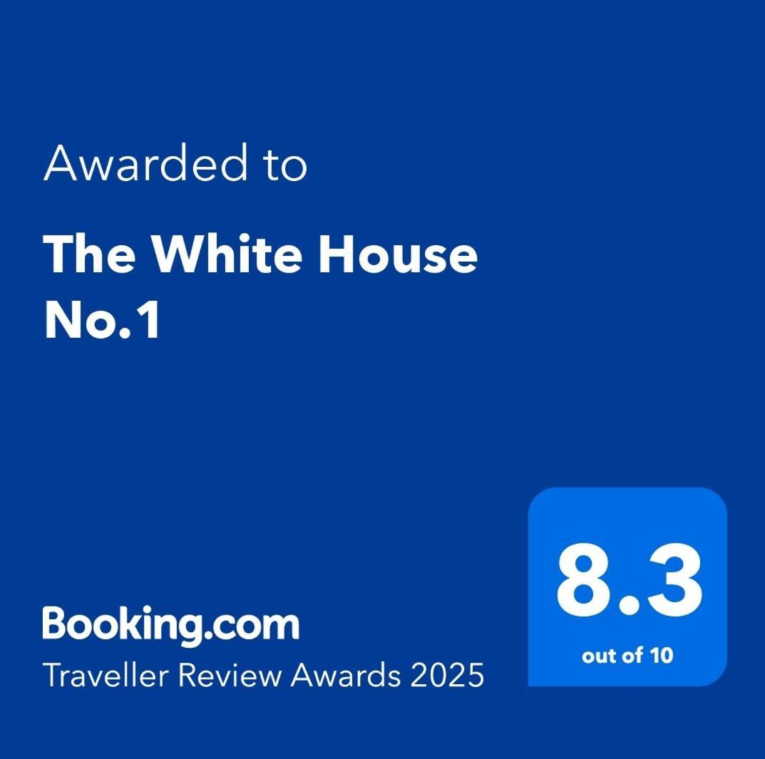 Вилла The White House No.1 Бруфут Экстерьер фото